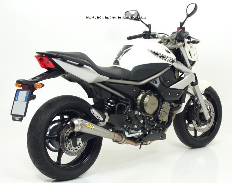 YAMAHA XJ6 ARROW ECHAPPEMENT MOTO 4